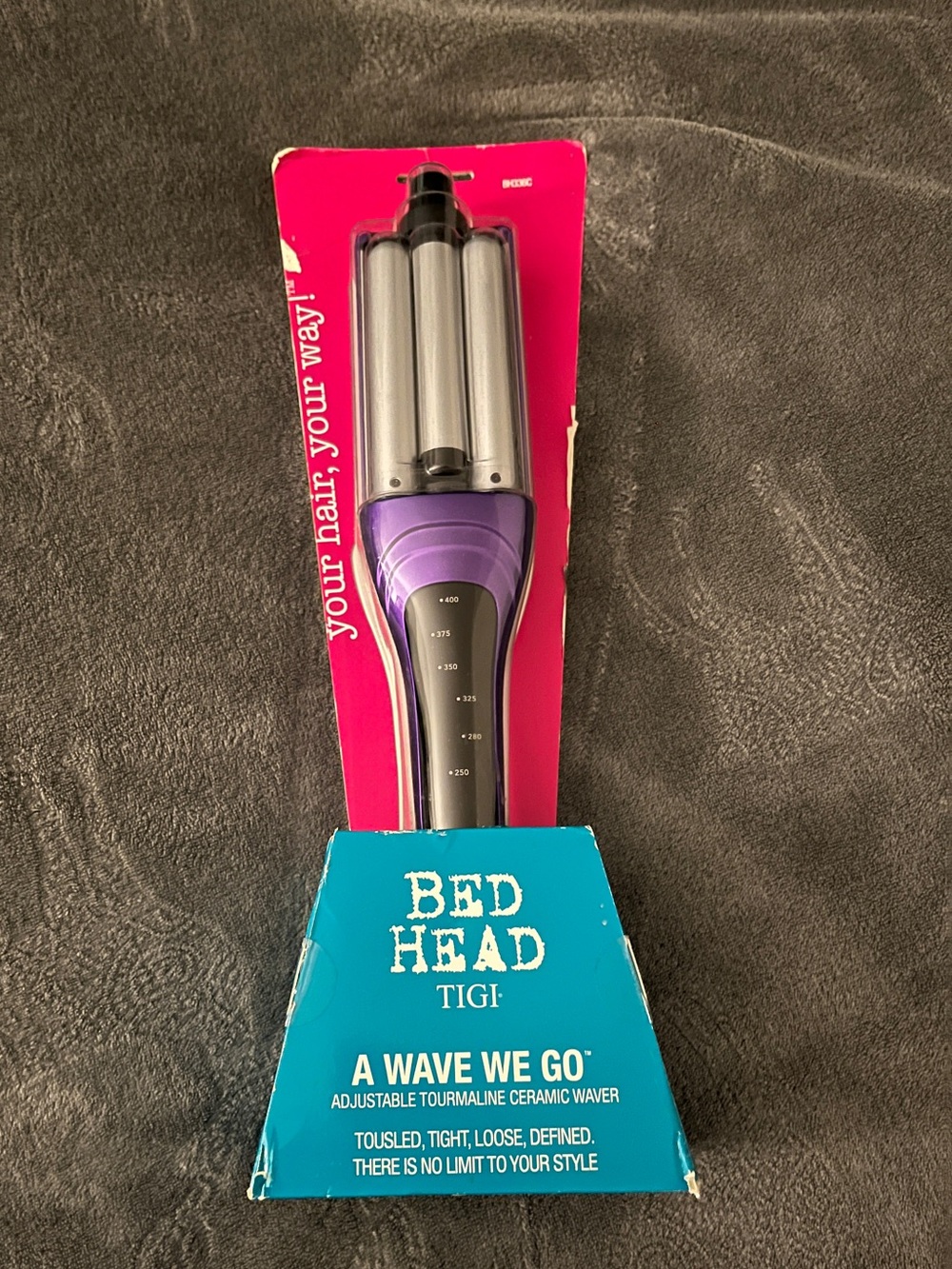 Bed Head A Wave We Go Tourmaline Ceramic Adjustable Hair Waver | Create Differen